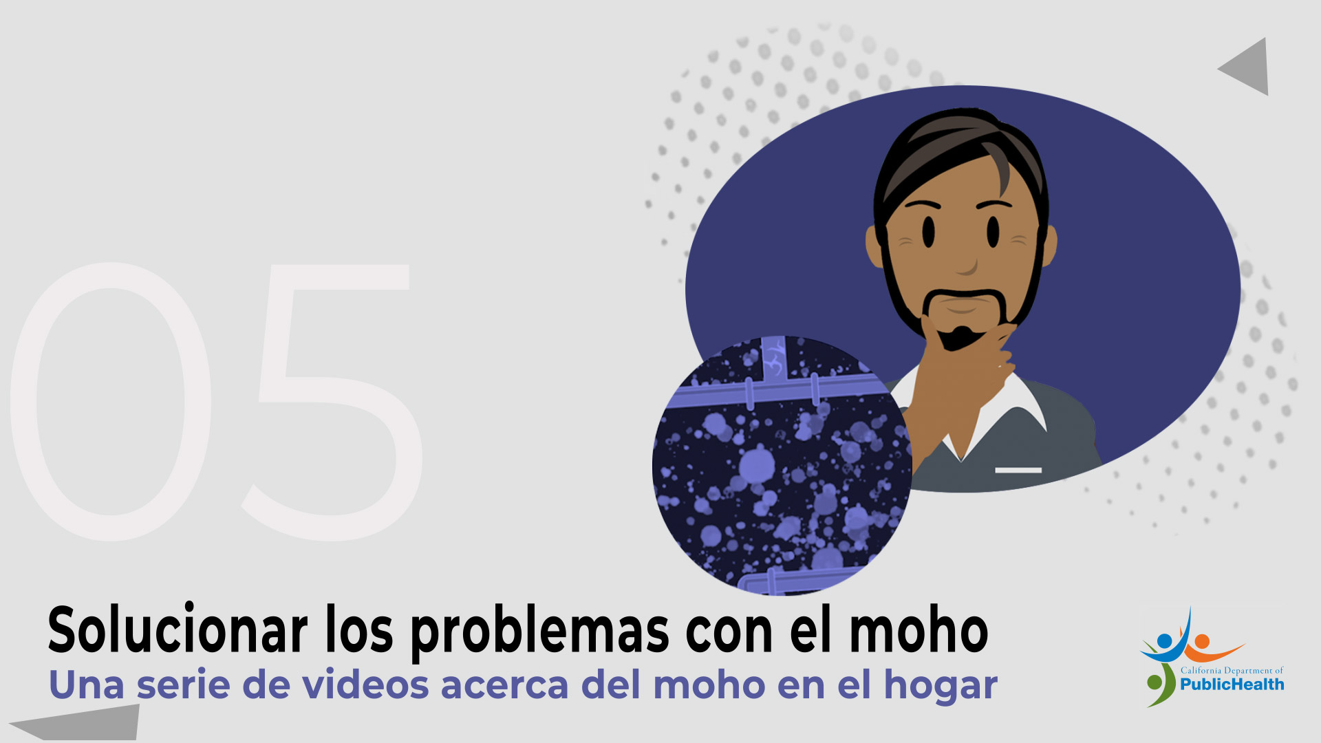 Mold Video 5 in Spanish