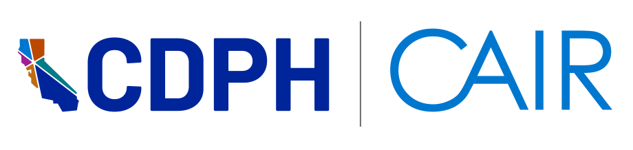 CAIR cdph Logo