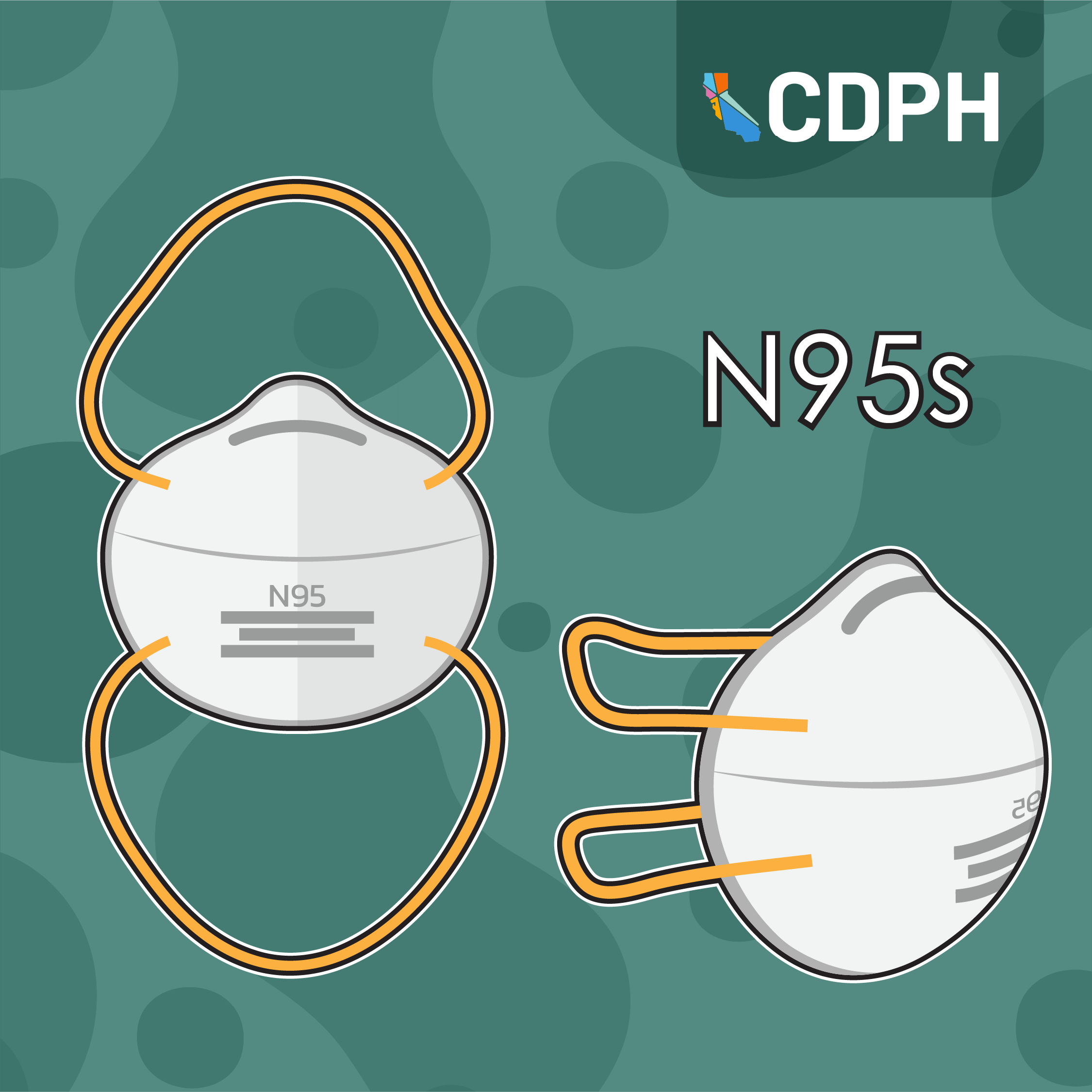 N95s mask picture