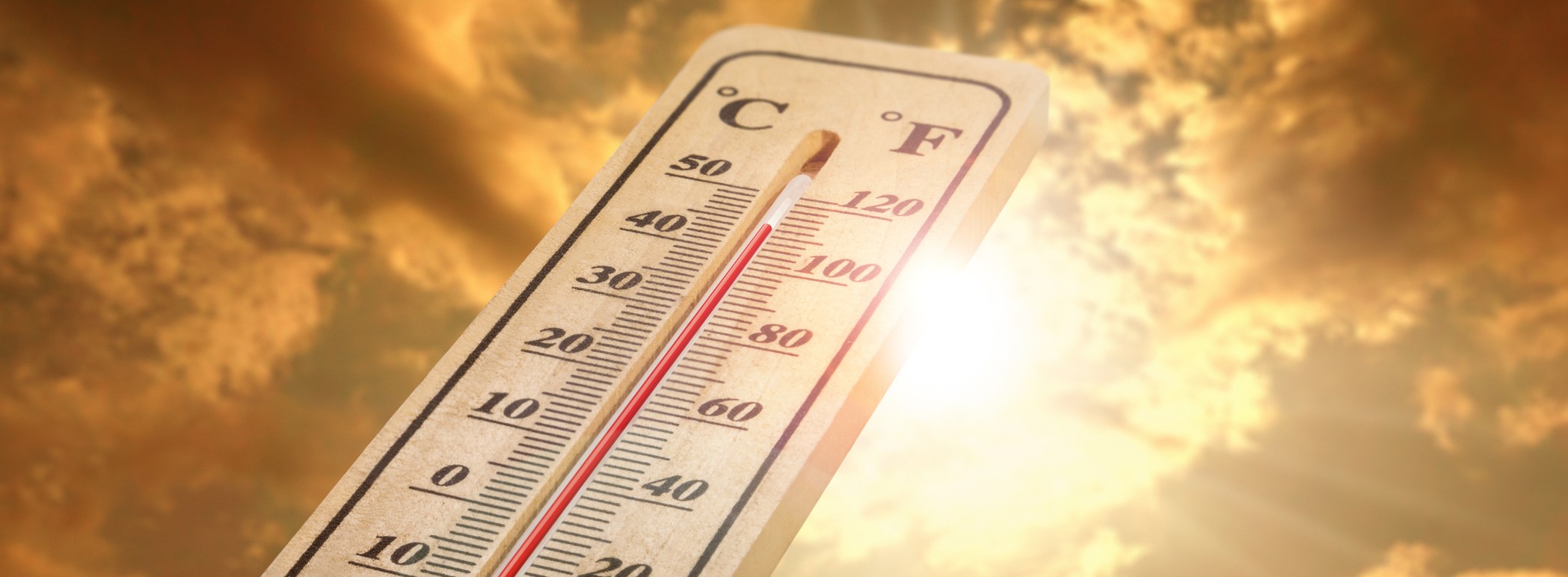 Thermometer with high temperature