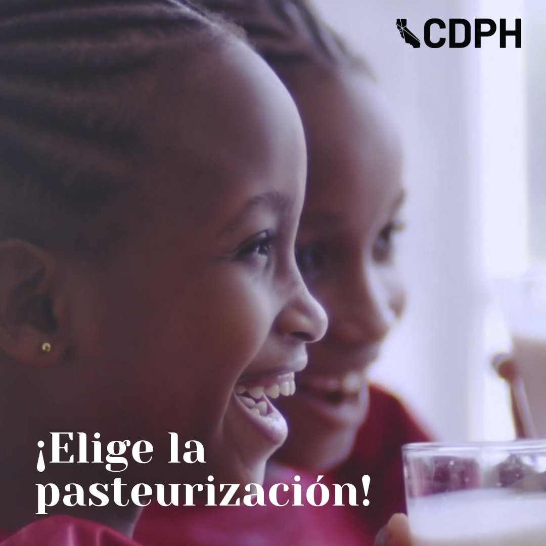 Ā”Elige la pasteurización! Ā”Elige la pasteurización!